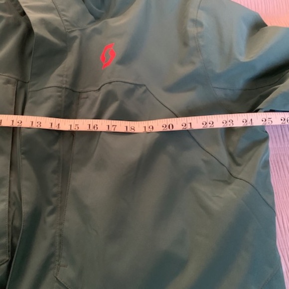MENS - SCOTT sports ski/snowboard jacket XXL - Picture 8 of 9